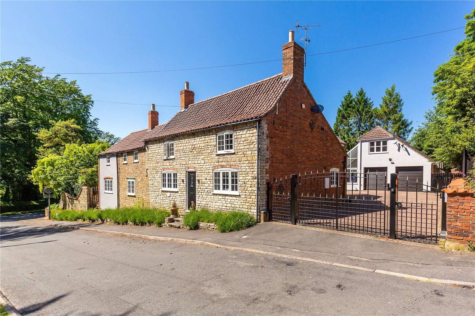 Savills Pear Tree Cottage, Chapel Lane, Harmston, Lincoln, LN5 9TB Property for sale