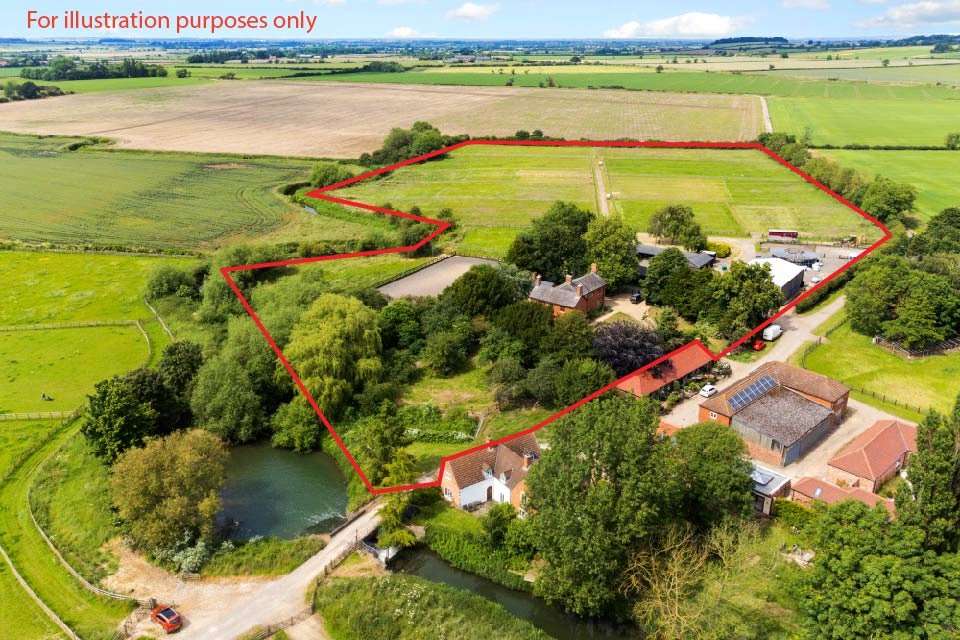 Mill House Farm, Hougham Mill Lane, Marston, Grantham, NG32 2FU