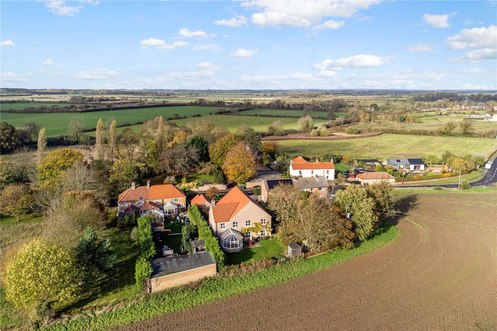 Property for sale in Lincolnshire Wolds, England Savills
