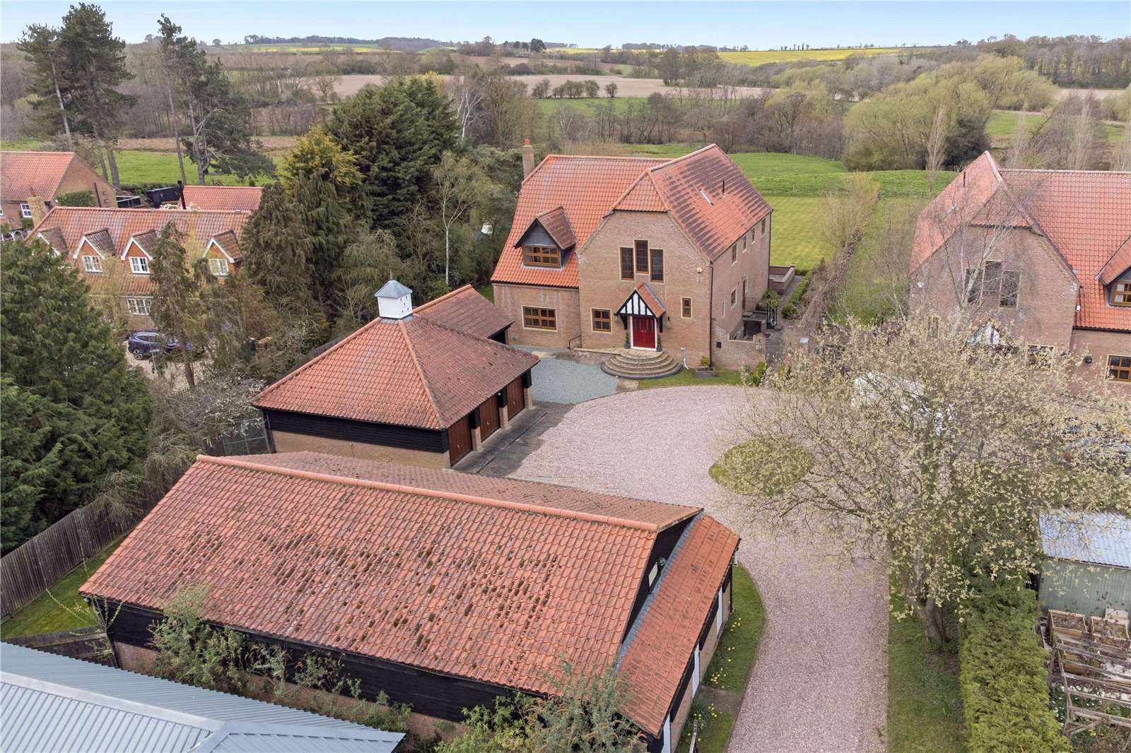 The Barn, Church Lane, South Thoresby, Alford, Lincolnshire, LN13 0AS