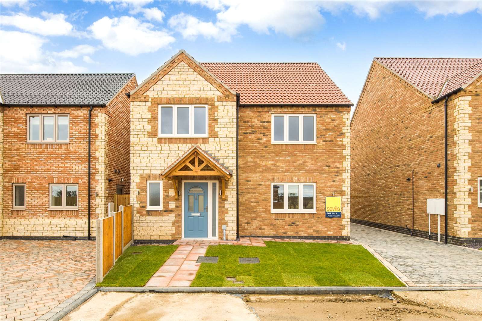 Plot 7, 6 Mulberry Close, Nettleham, Lincoln, LN2 2TX New homes for