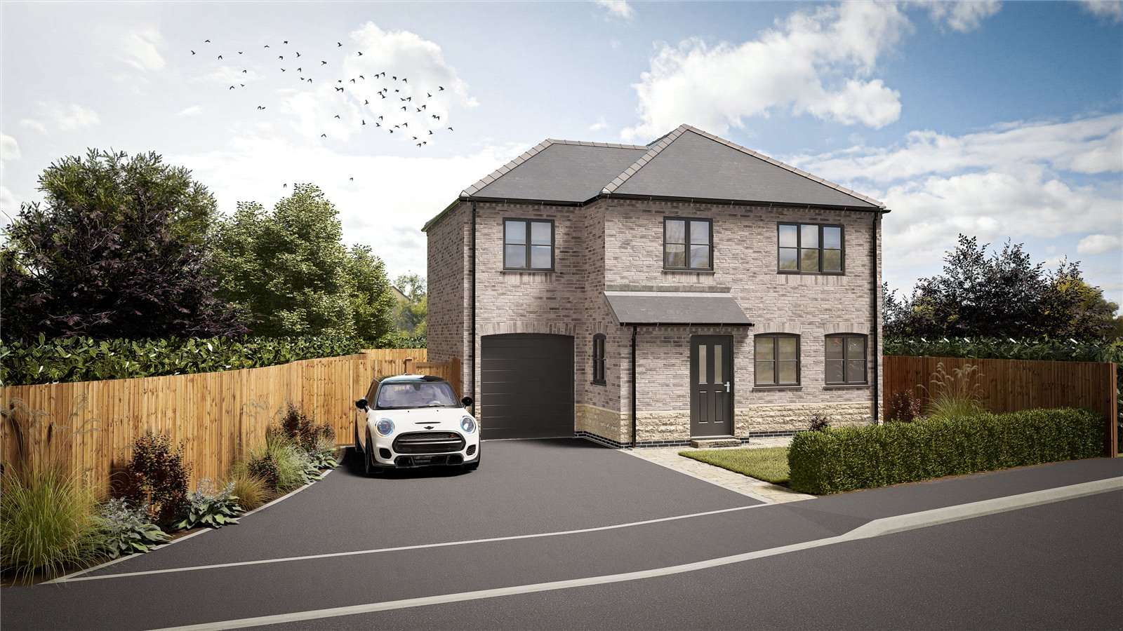 Savills Plot 1, 1 Church Farm Road, South Kelsey, Market Rasen, LN7