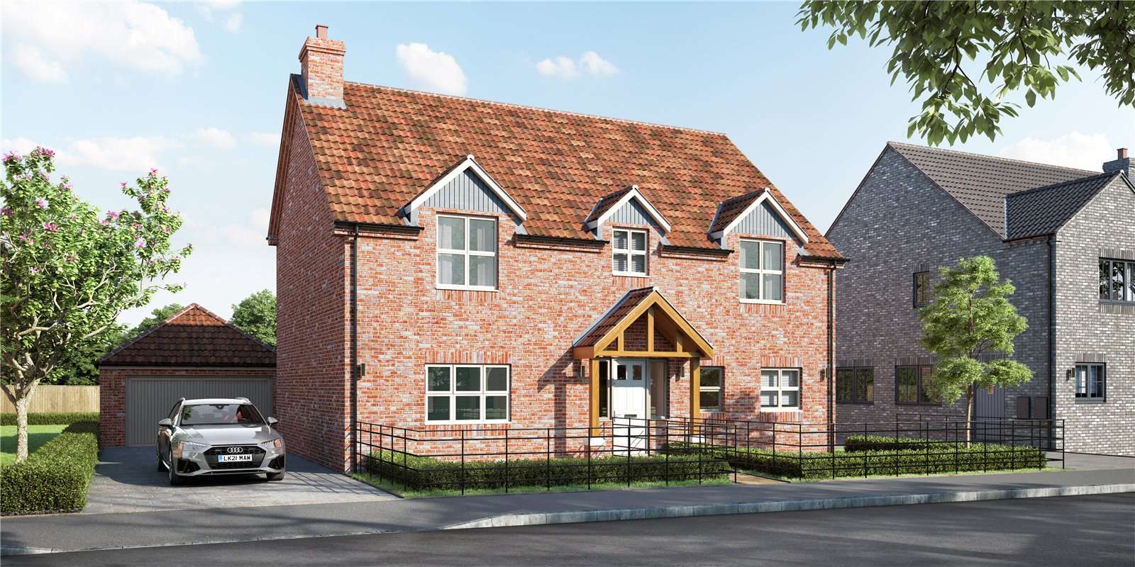 Plot 38, 27 Crickets Drive, Nettleham, Lincoln, LN2 2GS New homes for