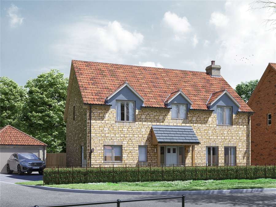 Plot 41, 33 Crickets Drive, Nettleham, Lincoln, LN2 2GS New homes for