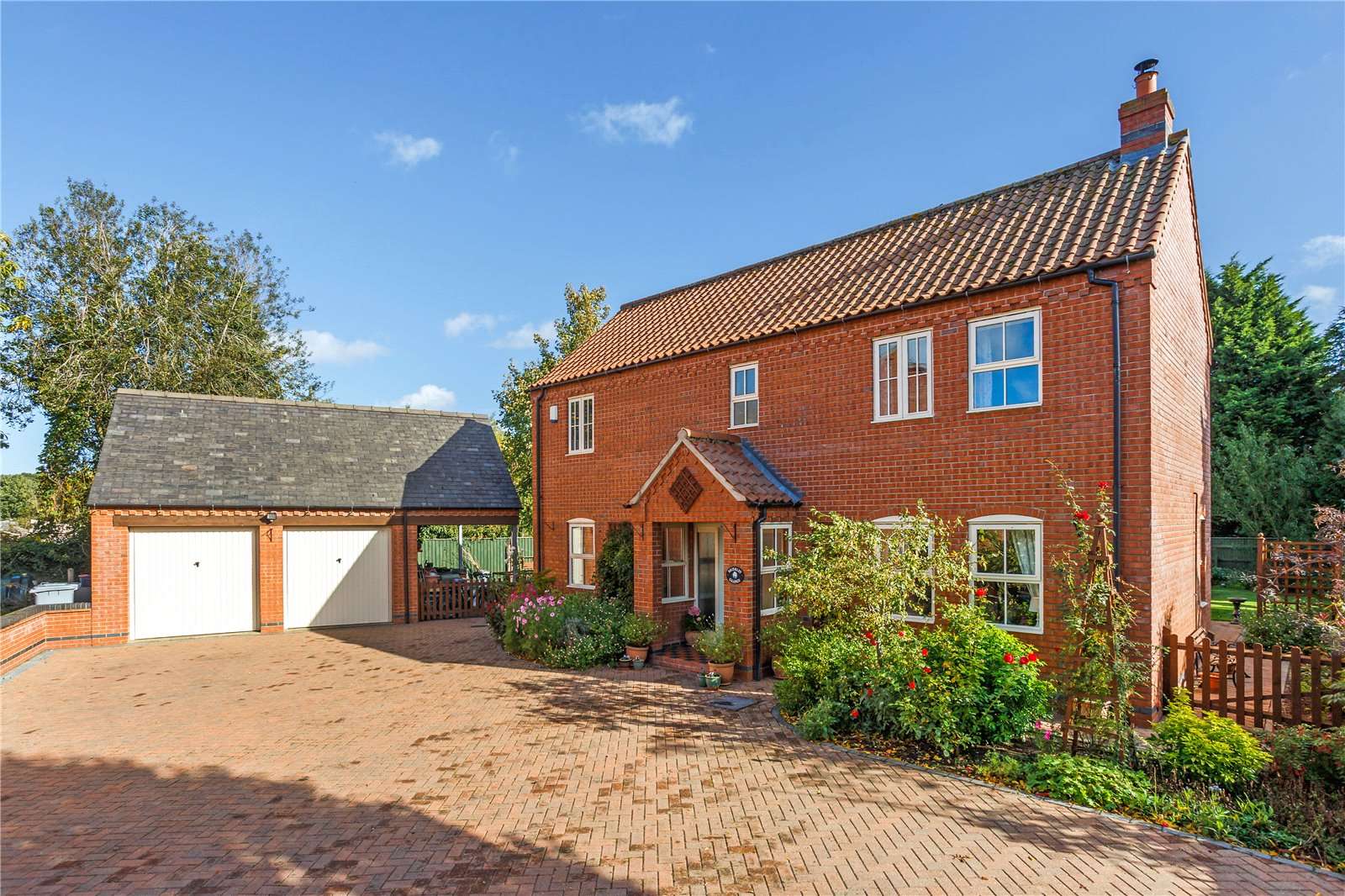 Brierley Grange, Thorney Road, Wigsley, Newark, NG23 7ER Property for