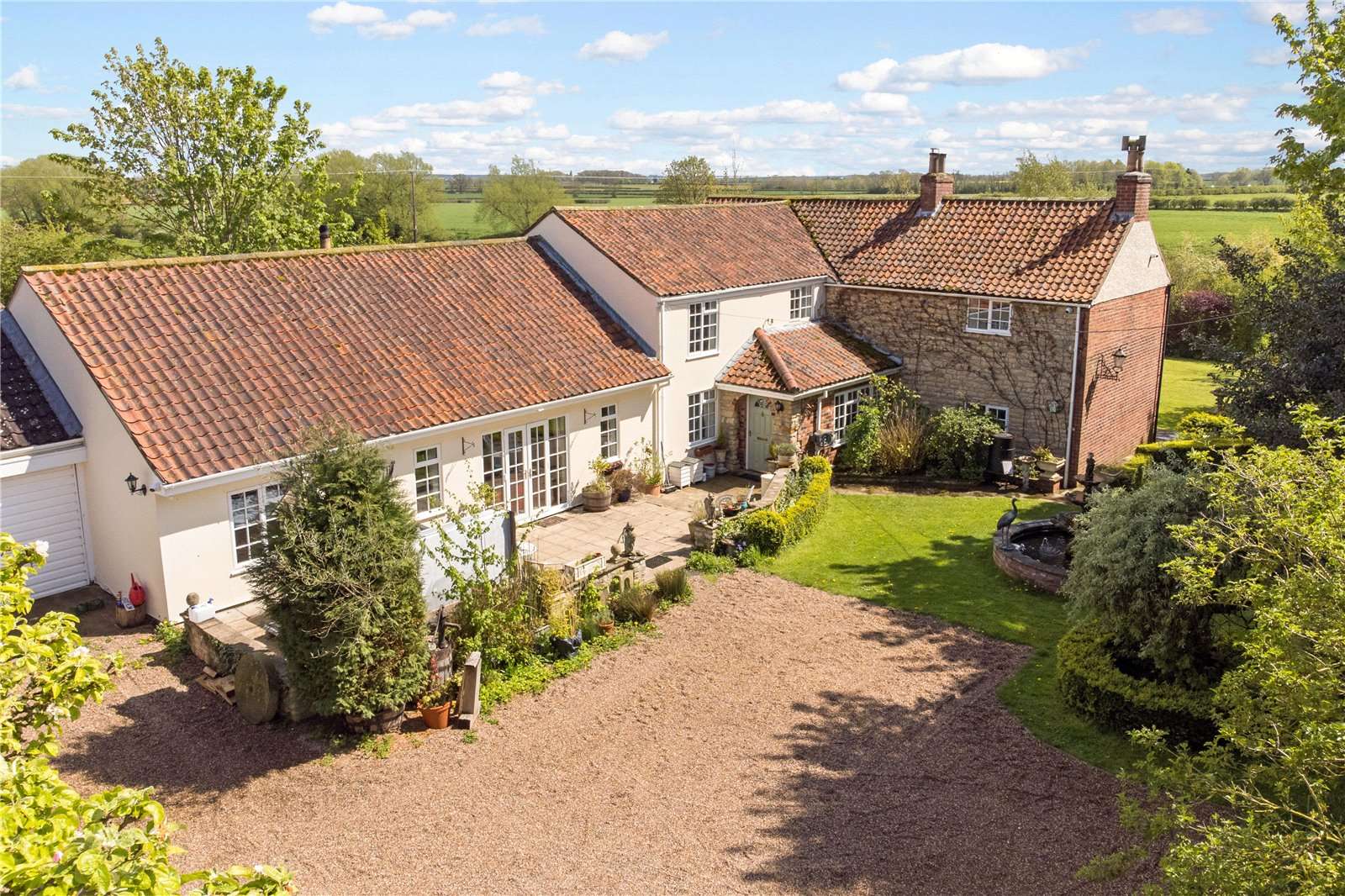 The Old Rectory, Church Lane, Saxby, Market Rasen, Lincolnshire, LN8