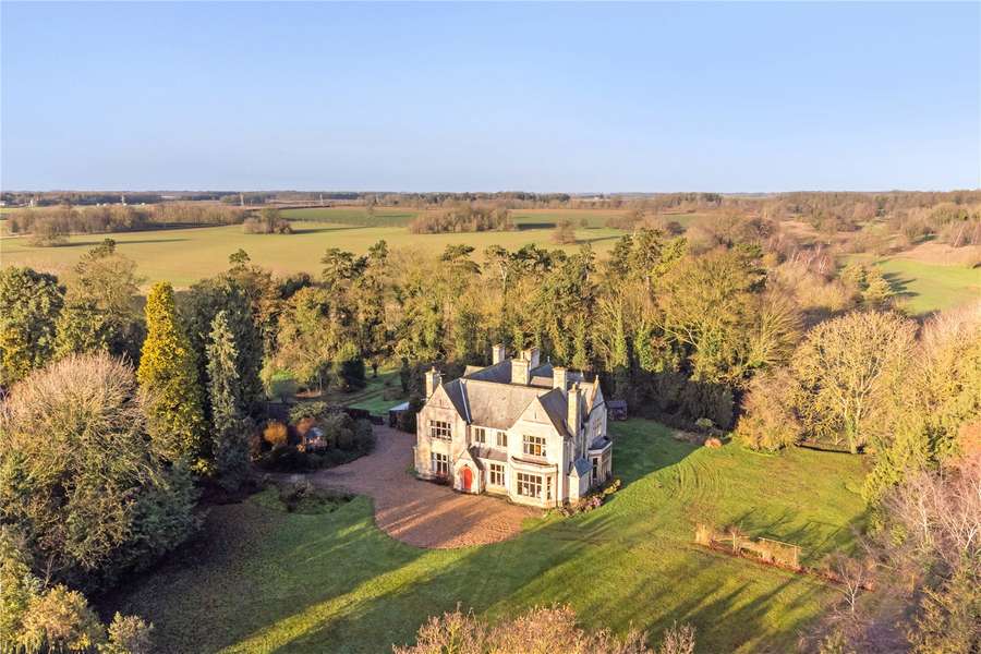 The Old Rectory, Longwood Lane, Blankney, Lincoln, LN4 3BD Property