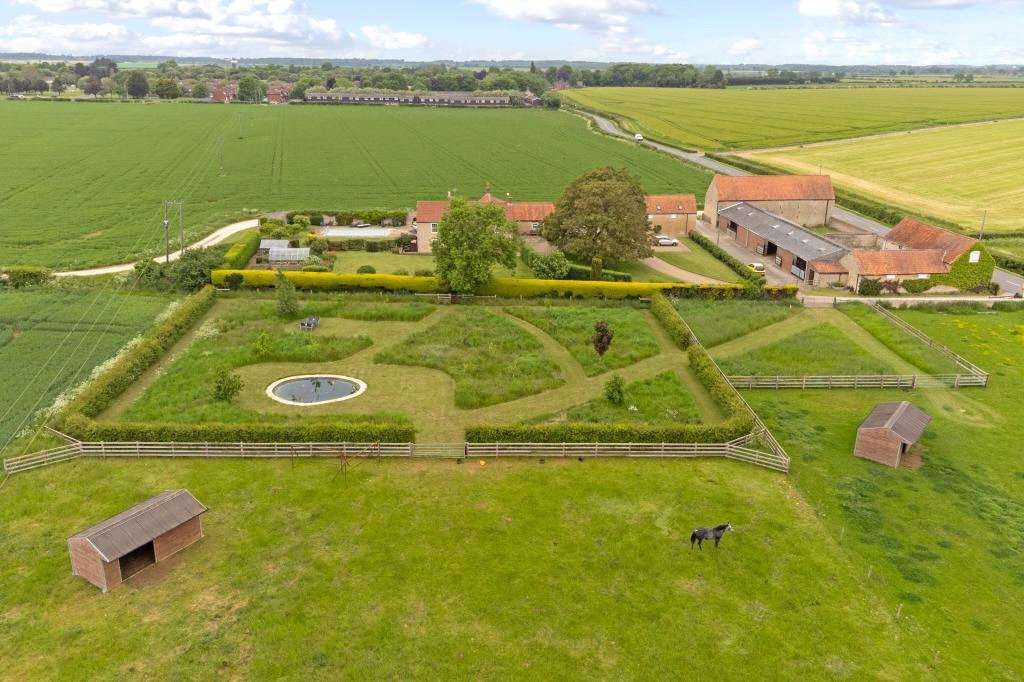 Glebe Farm,, Ashby De La Launde, Lincoln, Lincolnshire, LN4 3JF