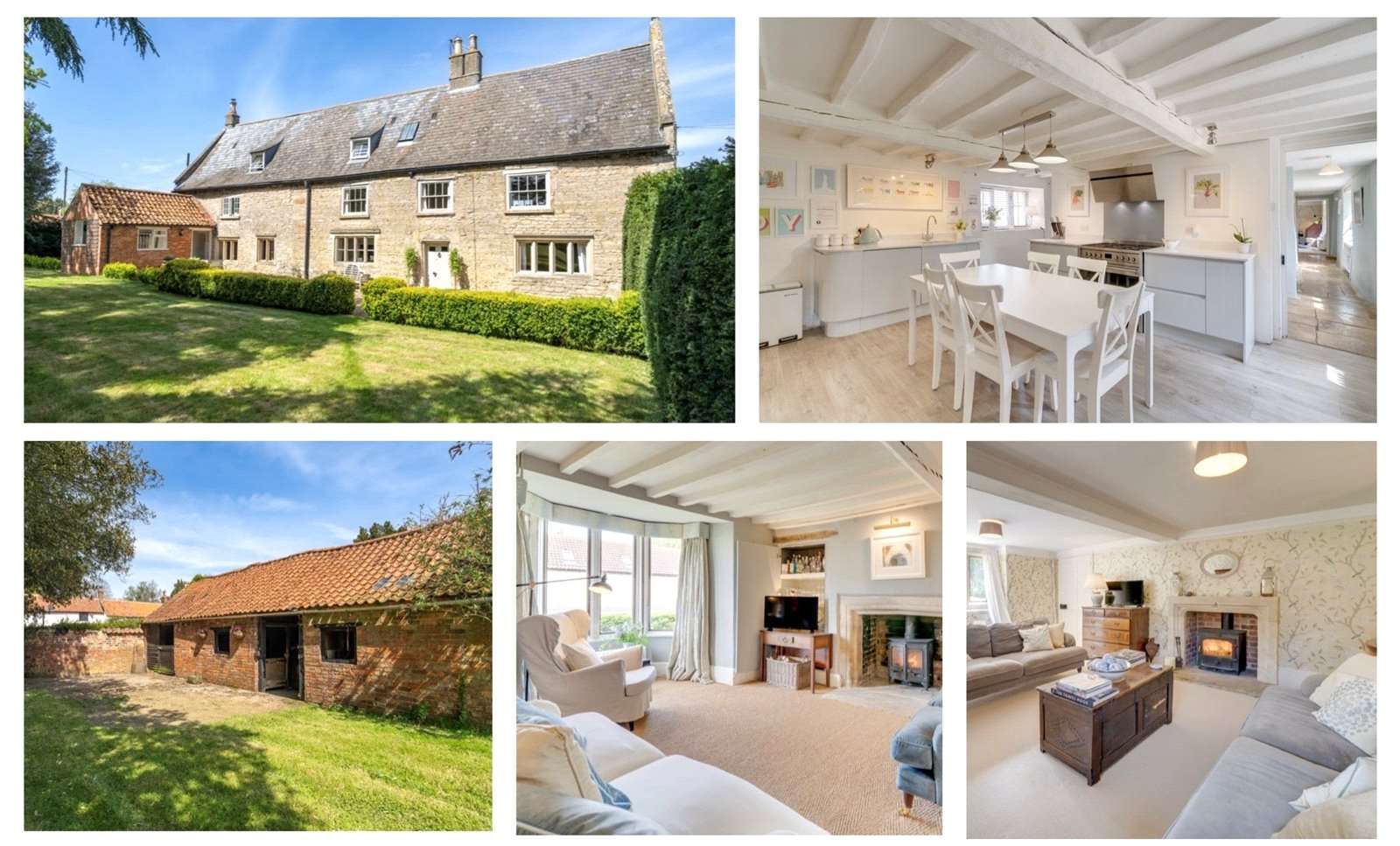 The Cottage, 35 High Street, Osbournby, Sleaford, NG34 0DN Property