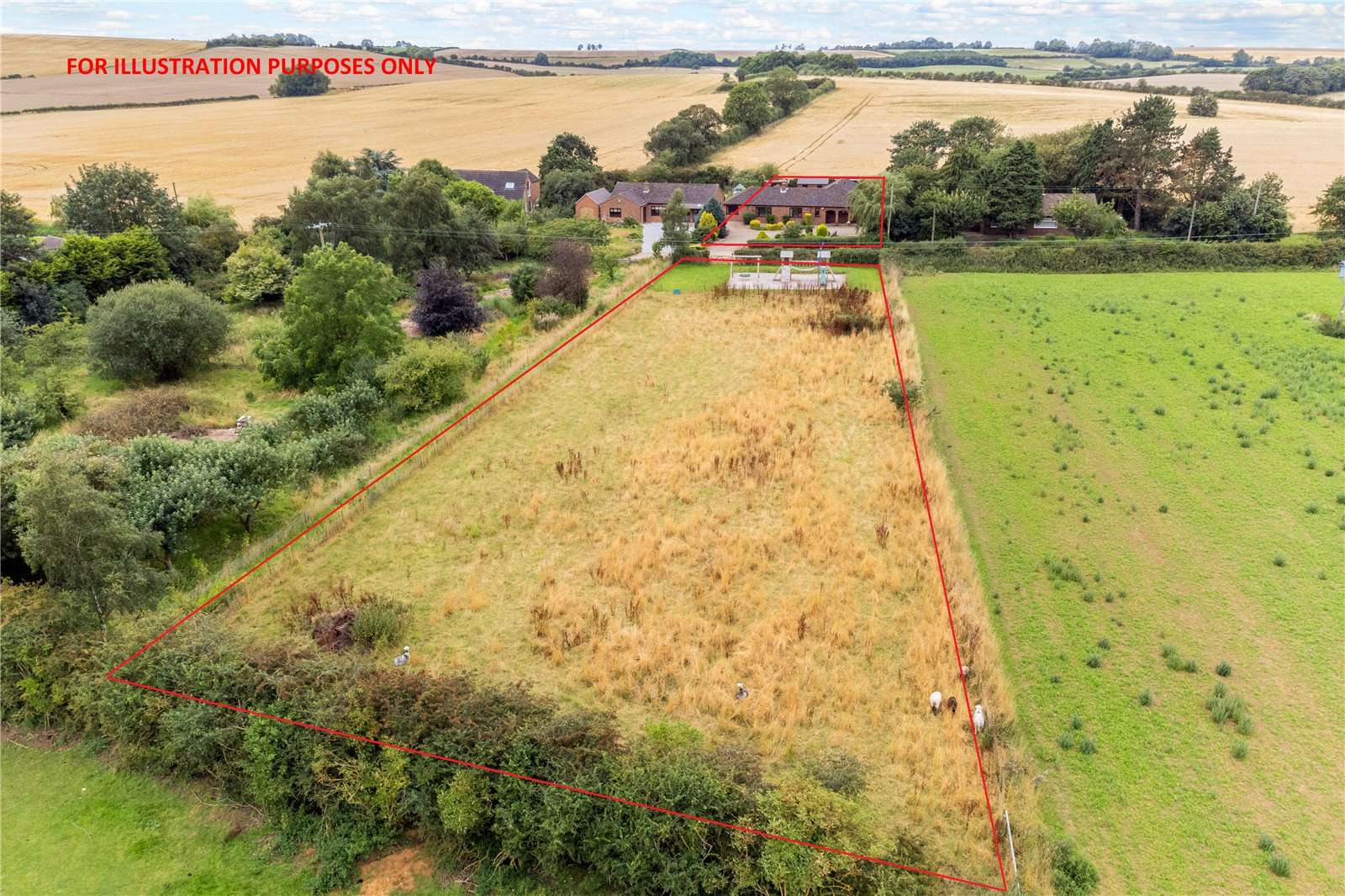 Property for sale in Lincolnshire Wolds, England Savills