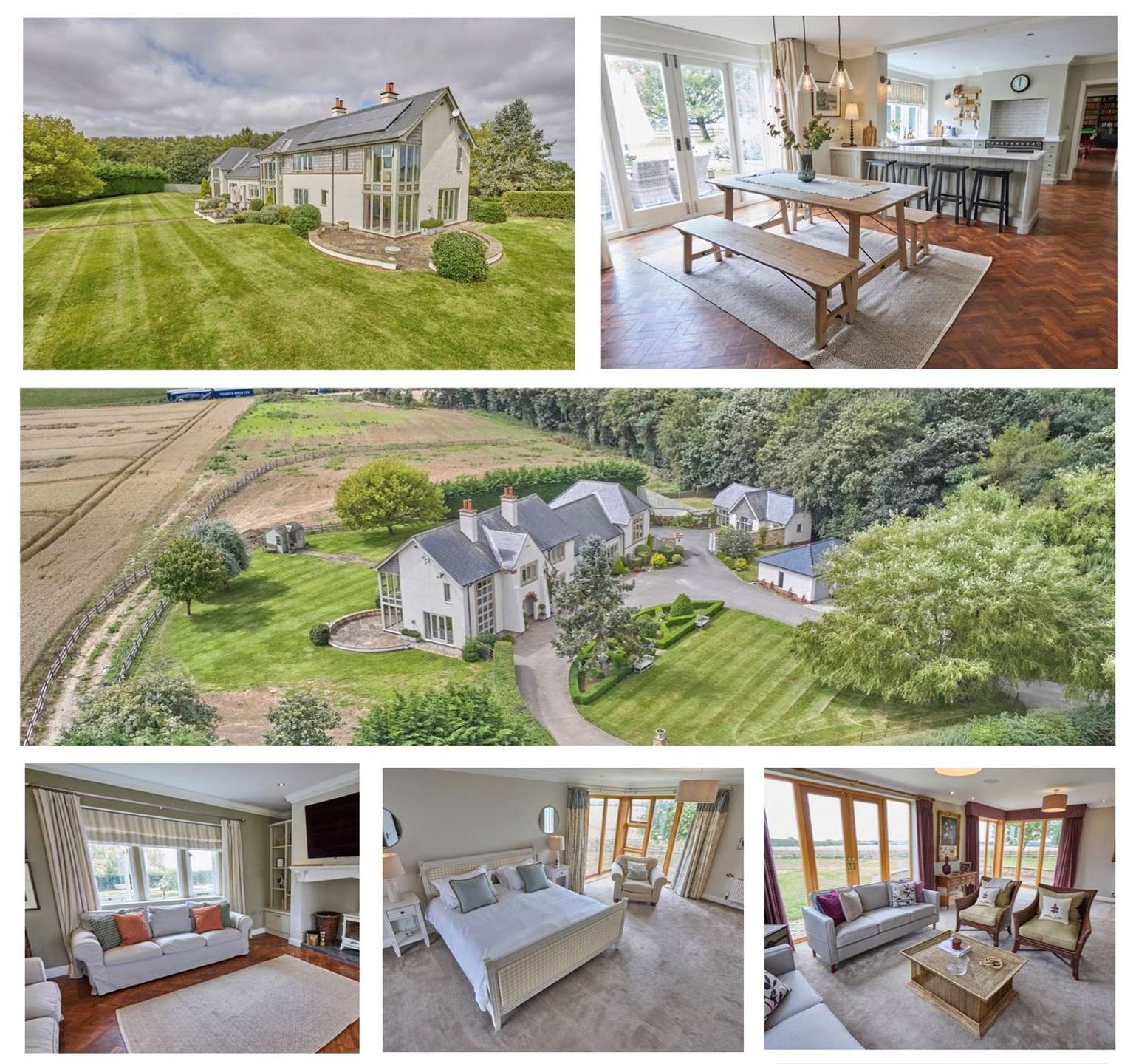 Property for sale in Lincolnshire Wolds, England Savills