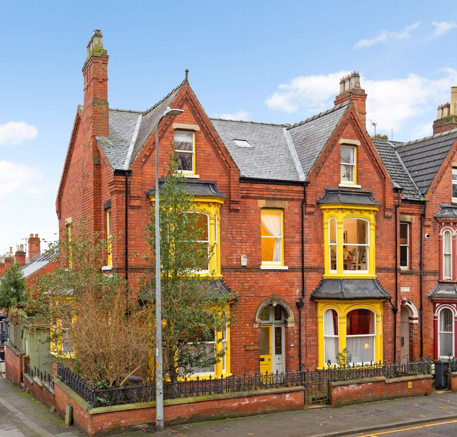 The Old Vicarage, 173 Monks Road, Lincoln, Lincolnshire, LN2 5JL