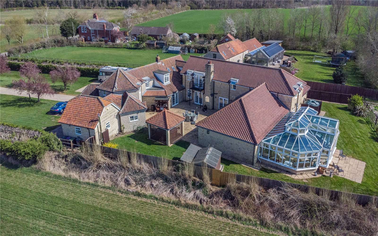 Barff House, Barff Road, Potterhanworth, Lincoln, LN4 2DU | Property for sale | Savills