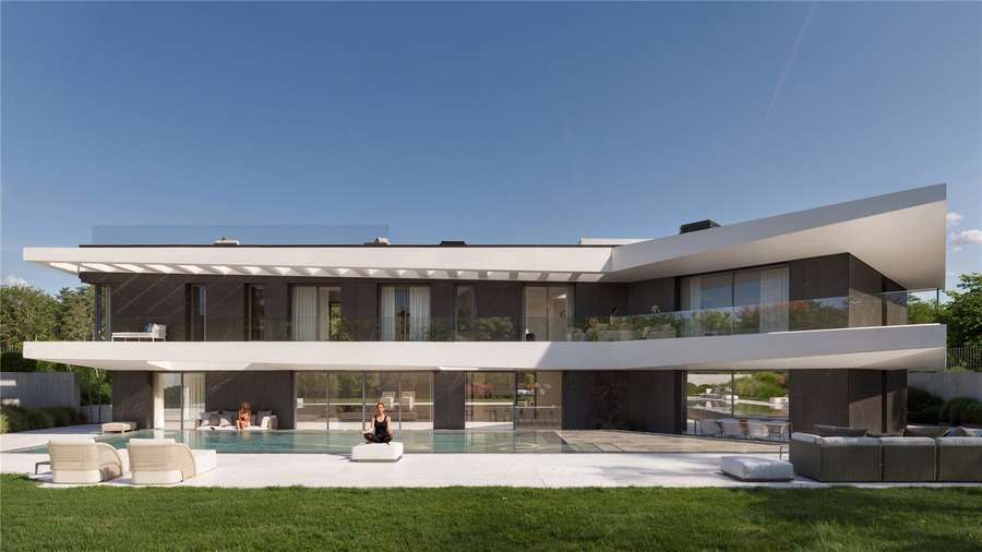 5-bed villa with terrace in Pozuelo De Alarcon, Pozuelo