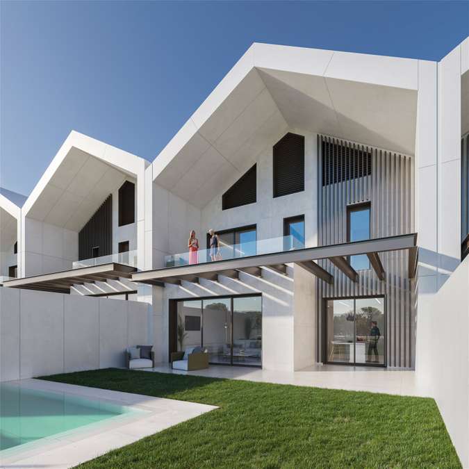 5-bed villa with terrace in La Finca, Pozuelo