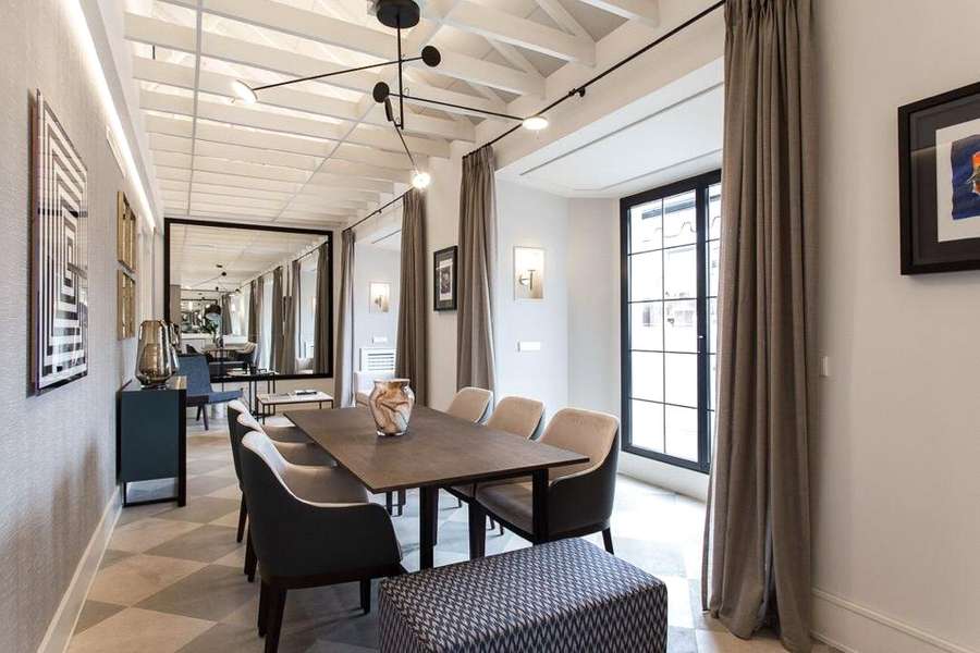 3-bed penthouse with terrace in Recoletos, Salamanca