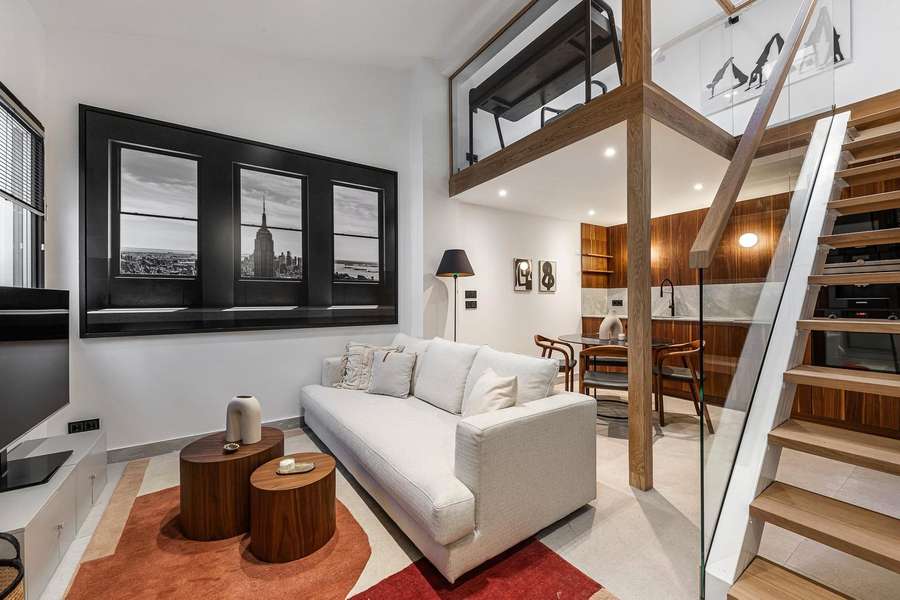2-bed apartment with terrace in Recoletos, Salamanca
