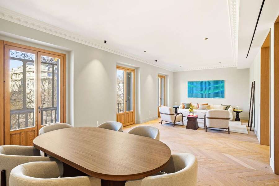 3-bed apartment with terrace in Recoletos, Salamanca