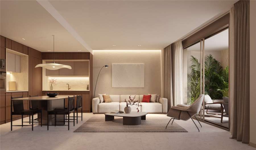 Renovated 3-bed apartment with terrace in Chamberí