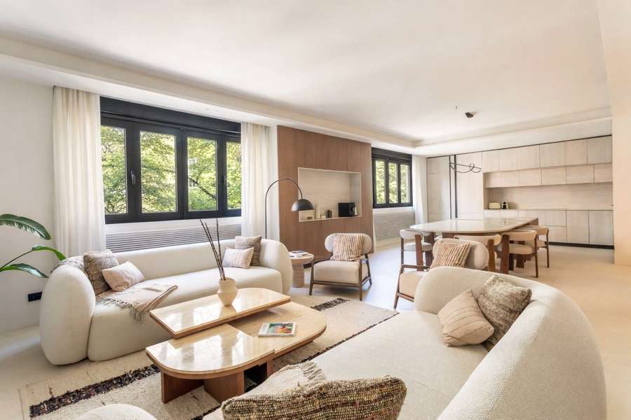 6-bed penthouse with terrace in Castellana, Salamanca
