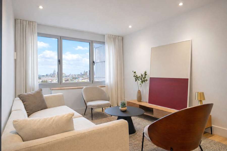 1-bed apartment with terrace in Centro
