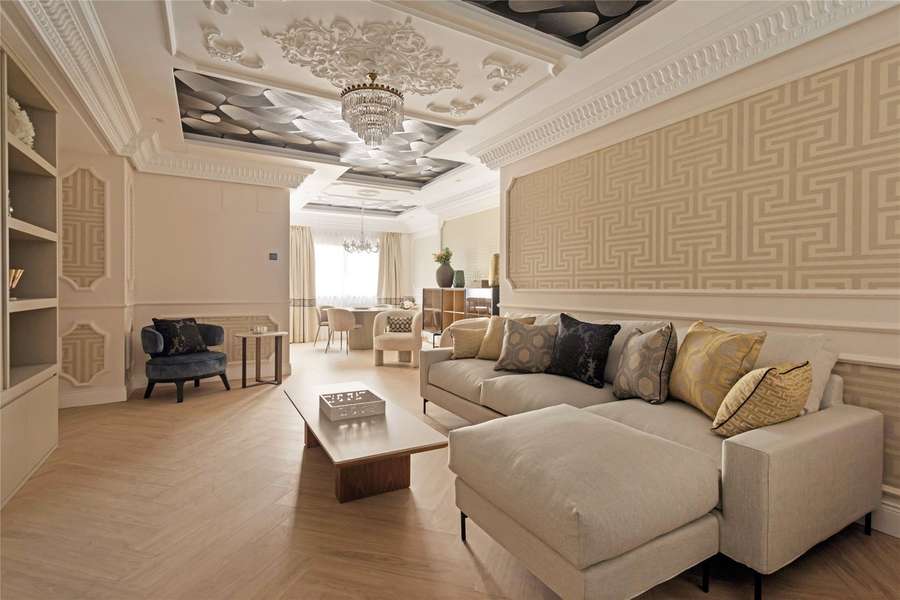 Piso de 4 dormitorios con terraza en Vallehermoso, Chamberí