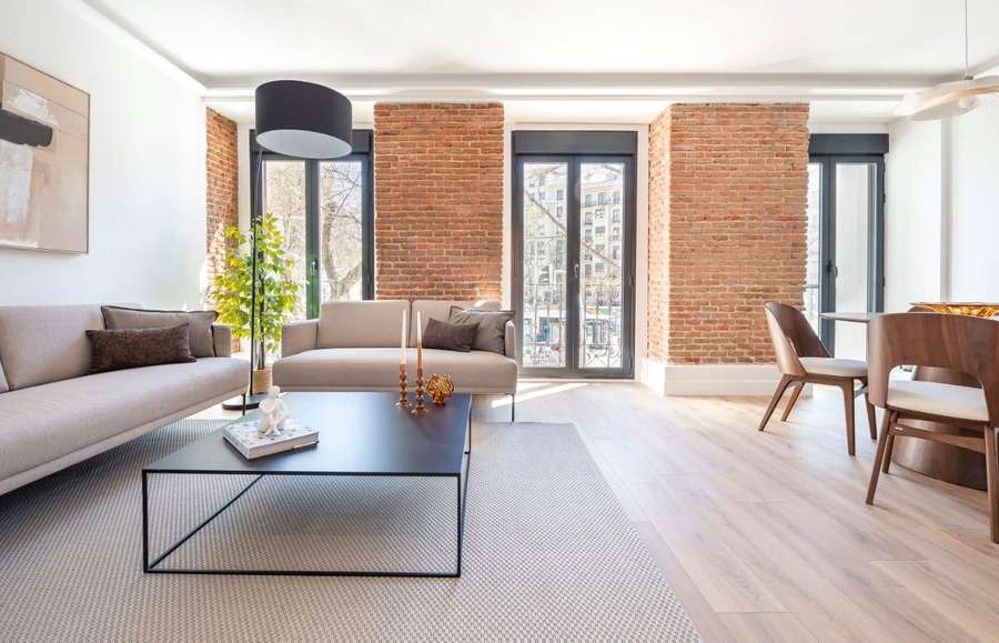 3-bed apartment with terrace in Goya, Salamanca