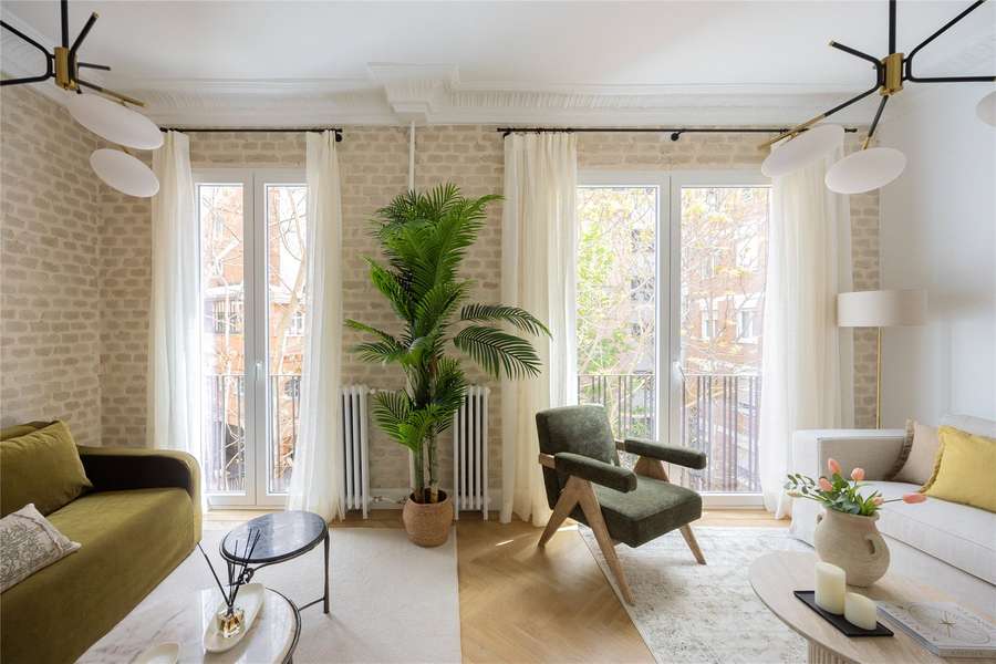 2-bed apartment with terrace in Recoletos, Salamanca
