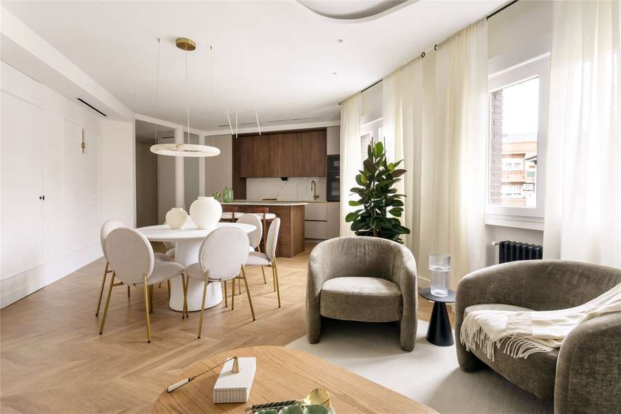 2-bed apartment with terrace in Lista, Salamanca