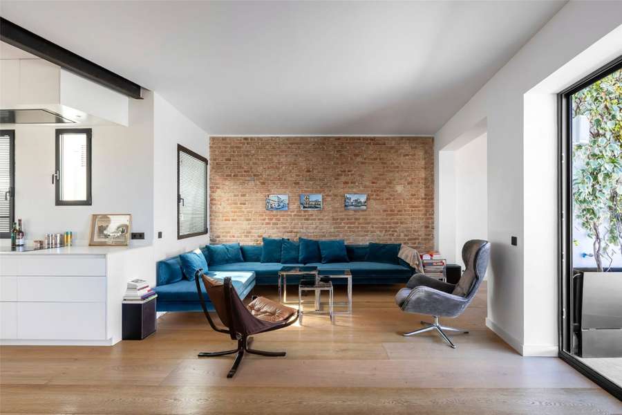 1-bed penthouse with terrace in Centro