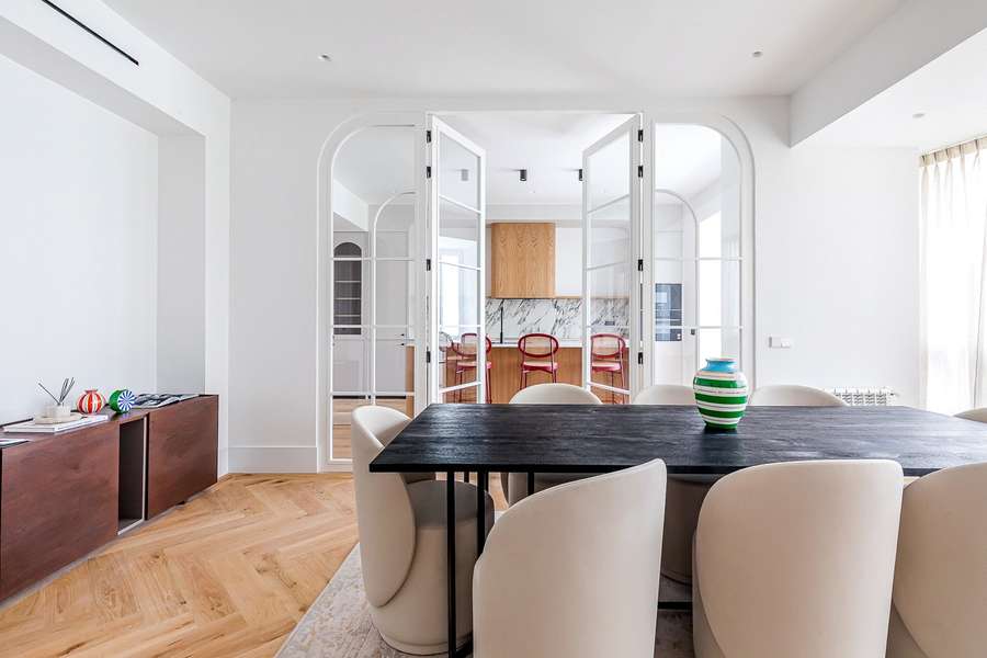 Ático de 4 dormitorios con terraza en Lista, Salamanca