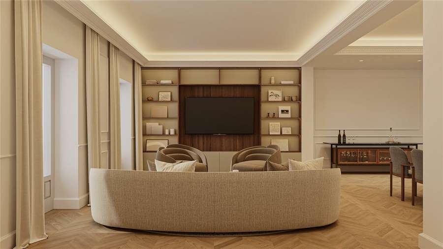3-bed apartment with terrace in Recoletos, Salamanca