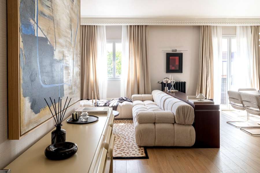 3-bed apartment with terrace in Castellana, Salamanca