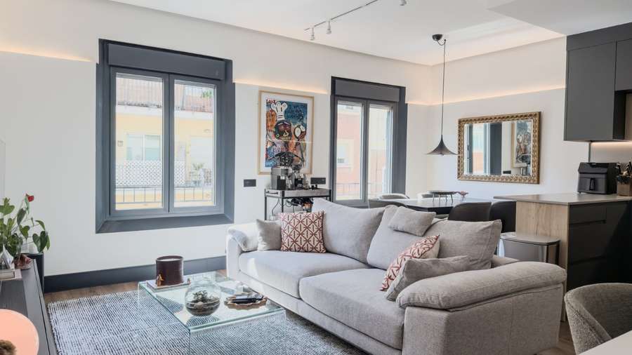 2-bed apartment with terrace in Ríos Rosas, Chamberí