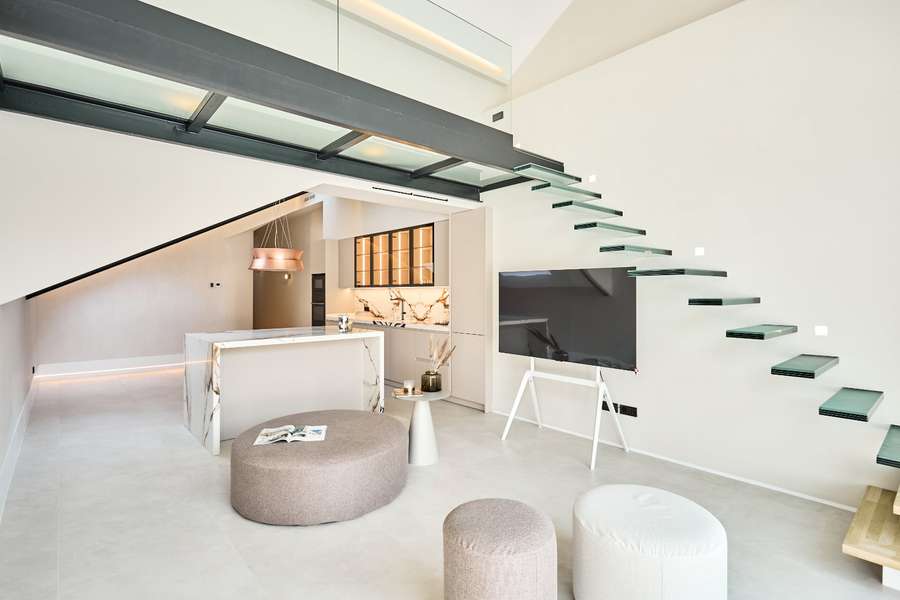 3-bed penthouse with terrace in Recoletos, Salamanca
