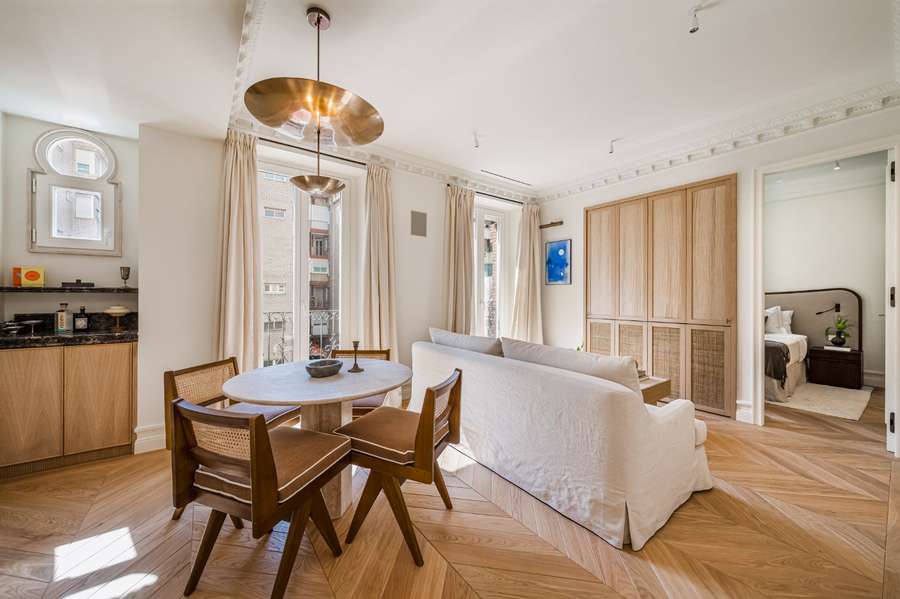 1-bed apartment with terrace in Recoletos, Salamanca