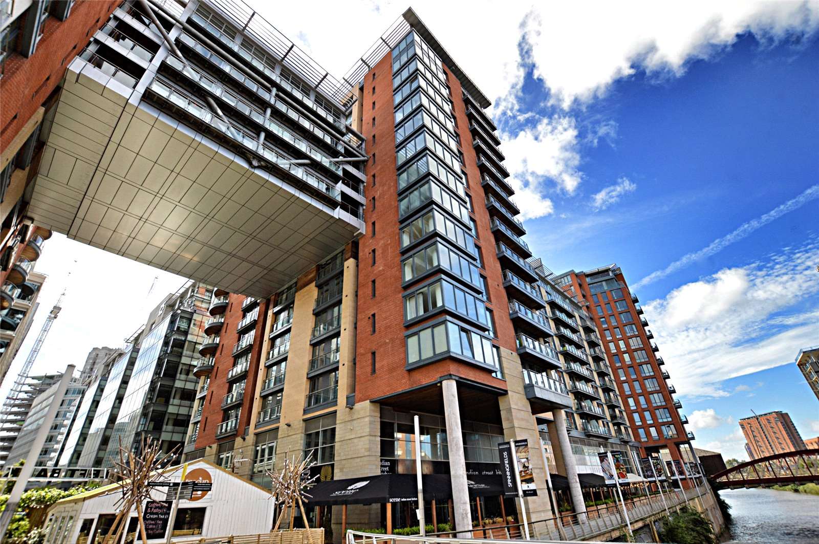 Leftbank, Manchester, Greater Manchester, M3 3AL Property to rent