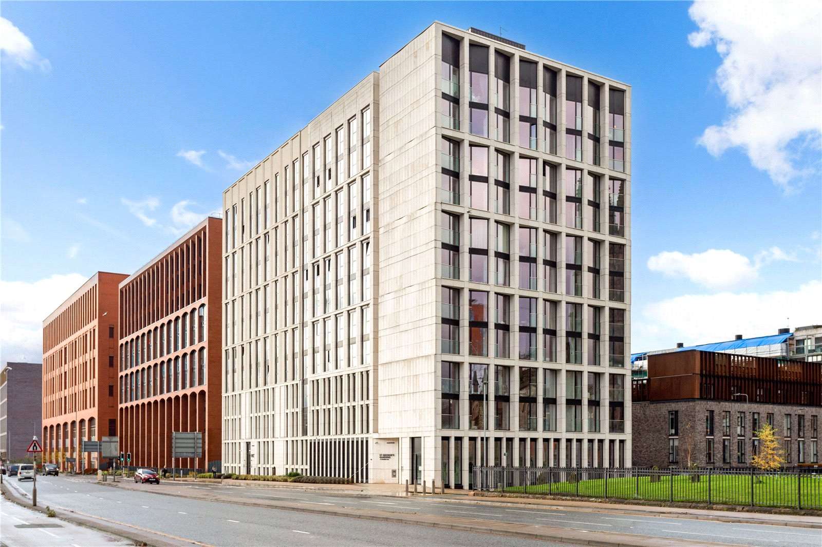 Spinners Way, Manchester, Greater Manchester, M15 4UZ Property to