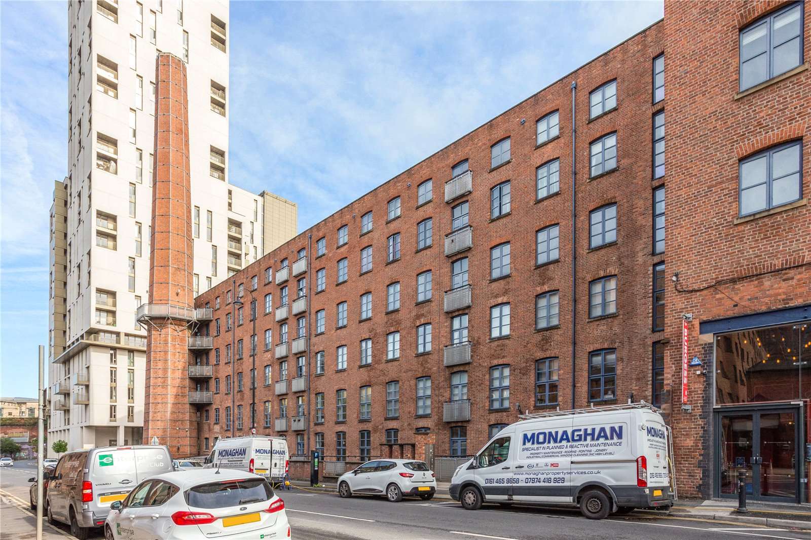 Chorlton Mill, 3 Cambridge Street, Manchester, Greater Manchester, M1