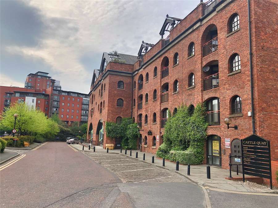 Middle Warehouse, Castle Quay, Manchester, M15 4NT Property for sale