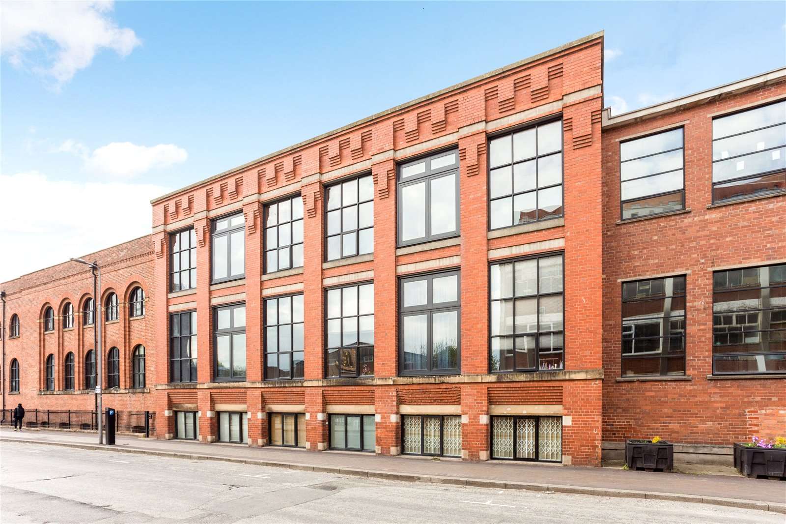 Britannia Mills, 11 Hulme Hall Road, Manchester, M15 4LA Property for