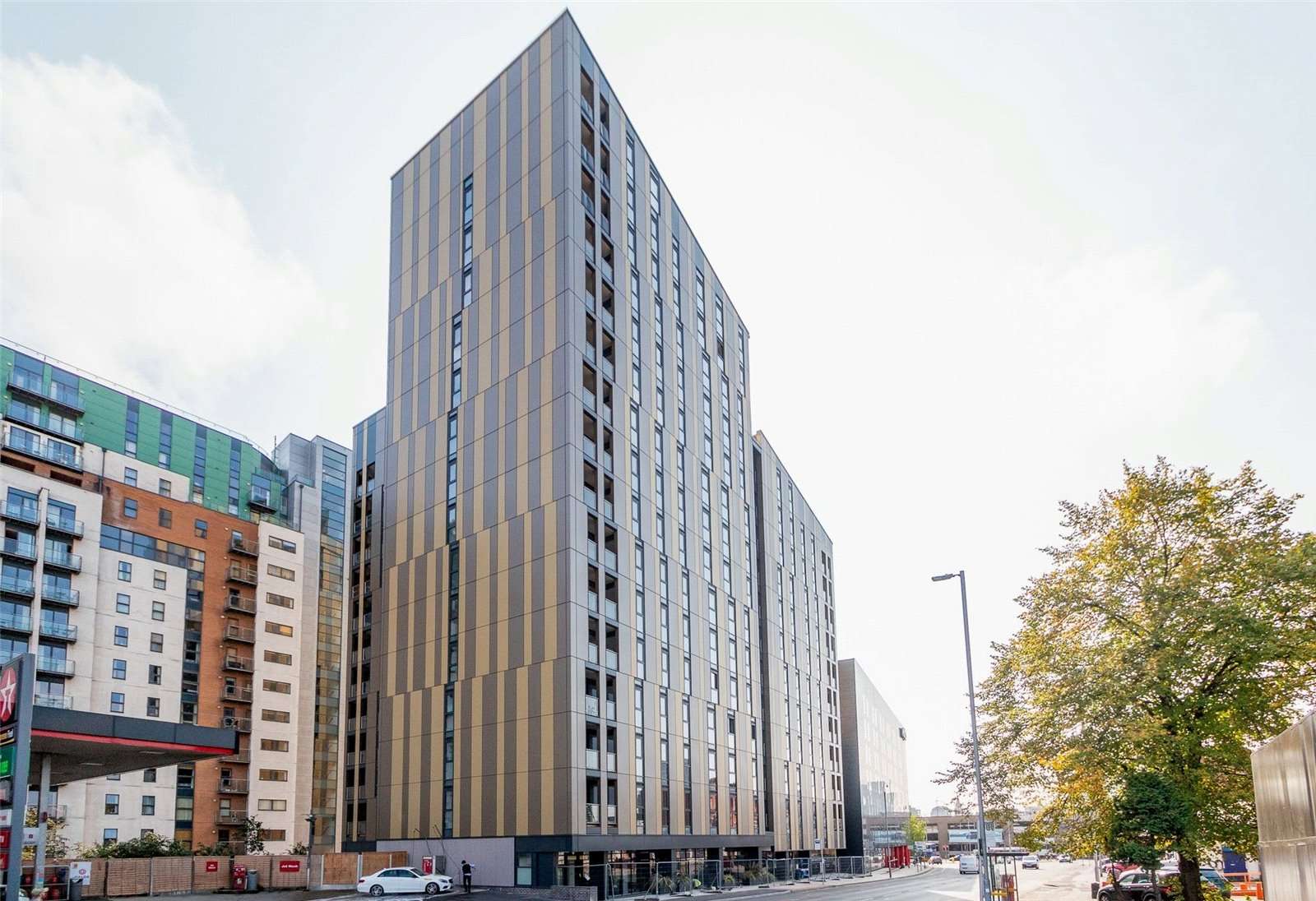 The Hallmark, 6 Cheetham Hill Road, Manchester, M4 4FZ New homes for