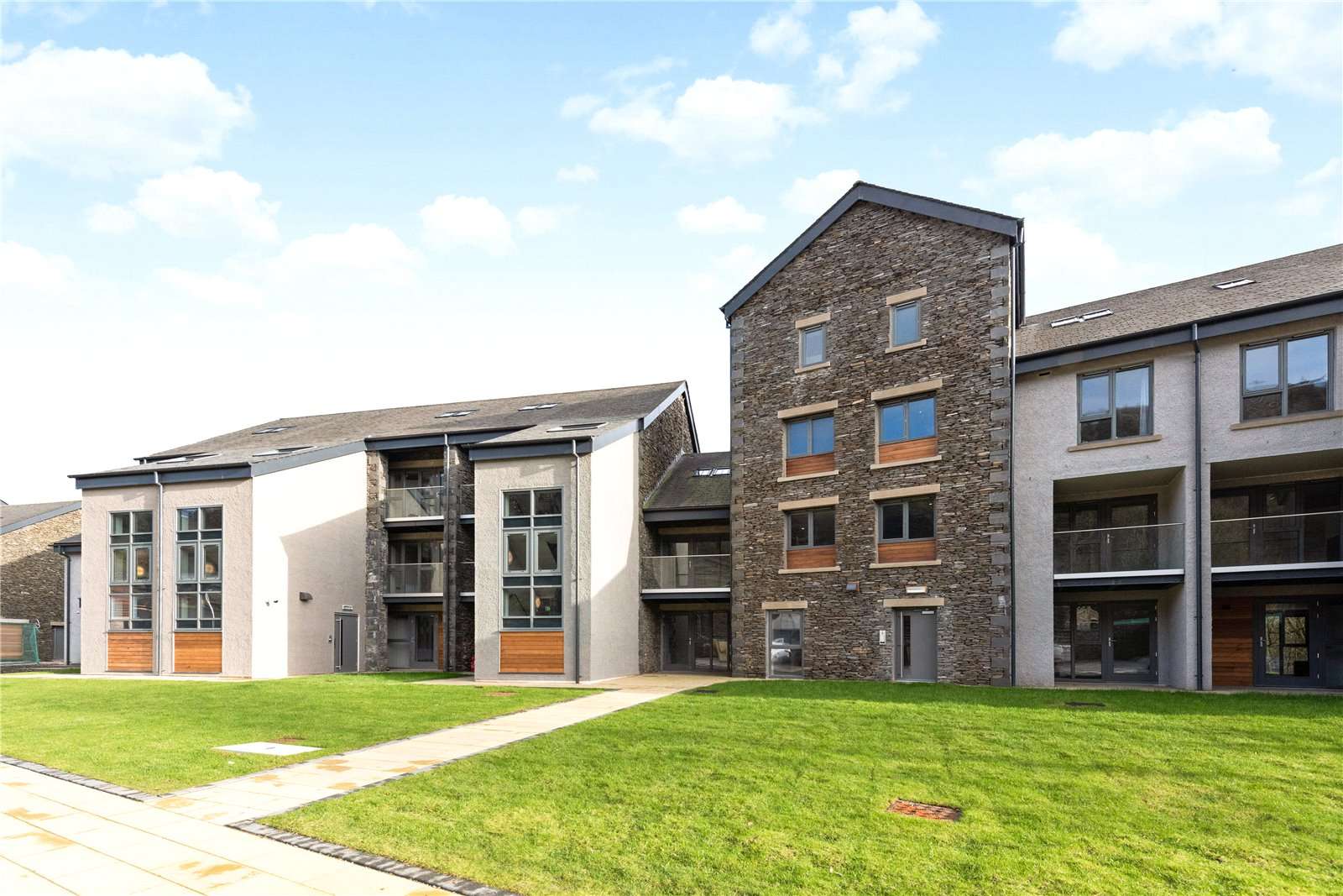 Ironworks, South Building, Backbarrow, Cumbria, LA12 8QQ New homes