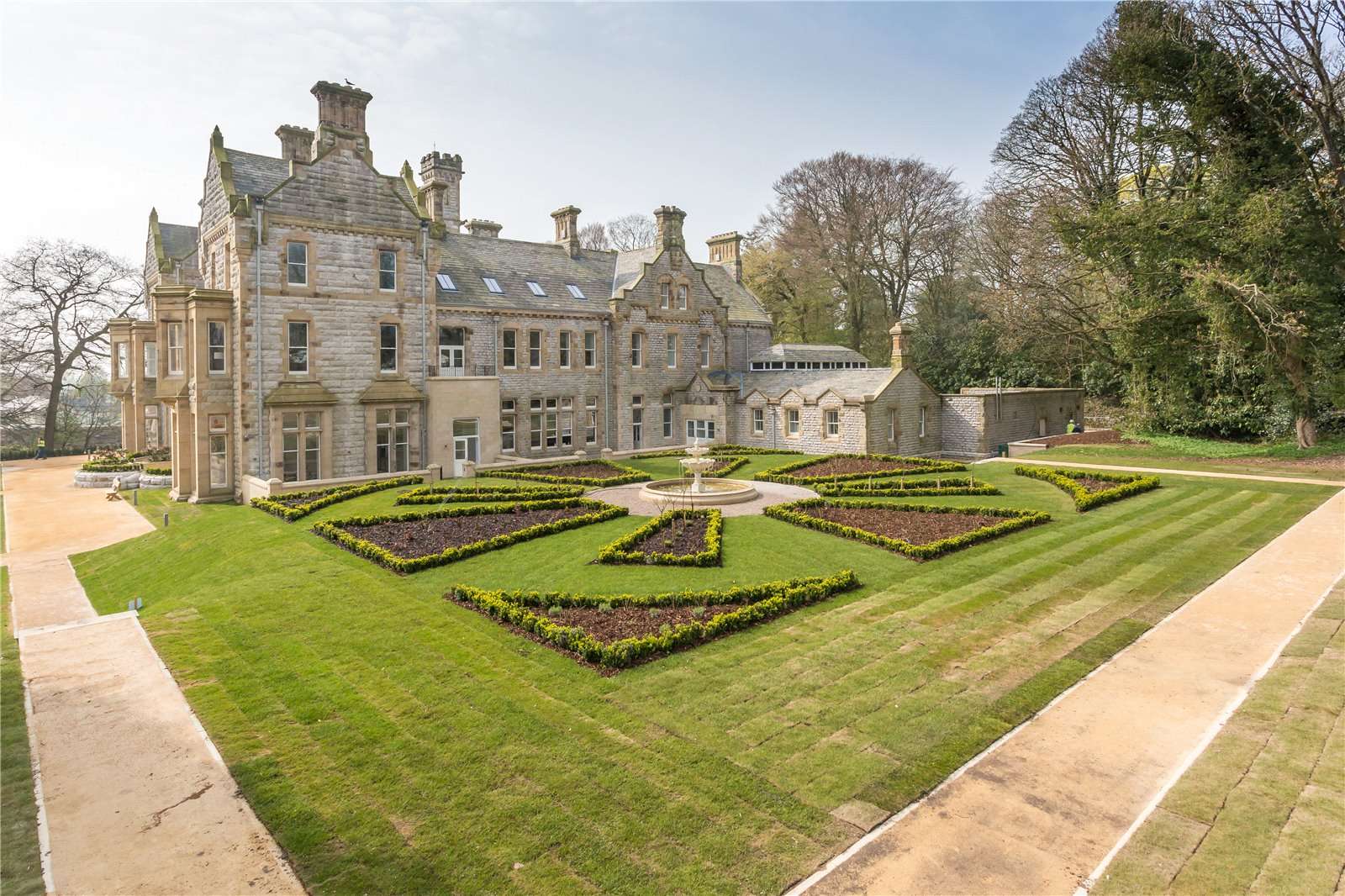 Savills Stone Cross Mansion, Daltongate, Ulverston, Cumbria, LA12 7RY
