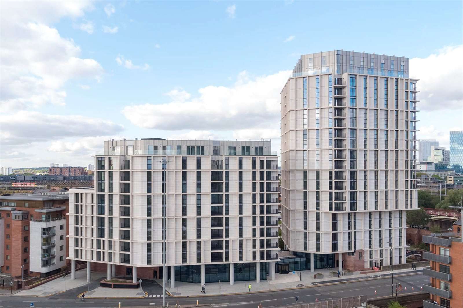 Castle Wharf, 2a Chester Road, Manchester, M15 4SA New homes for sale