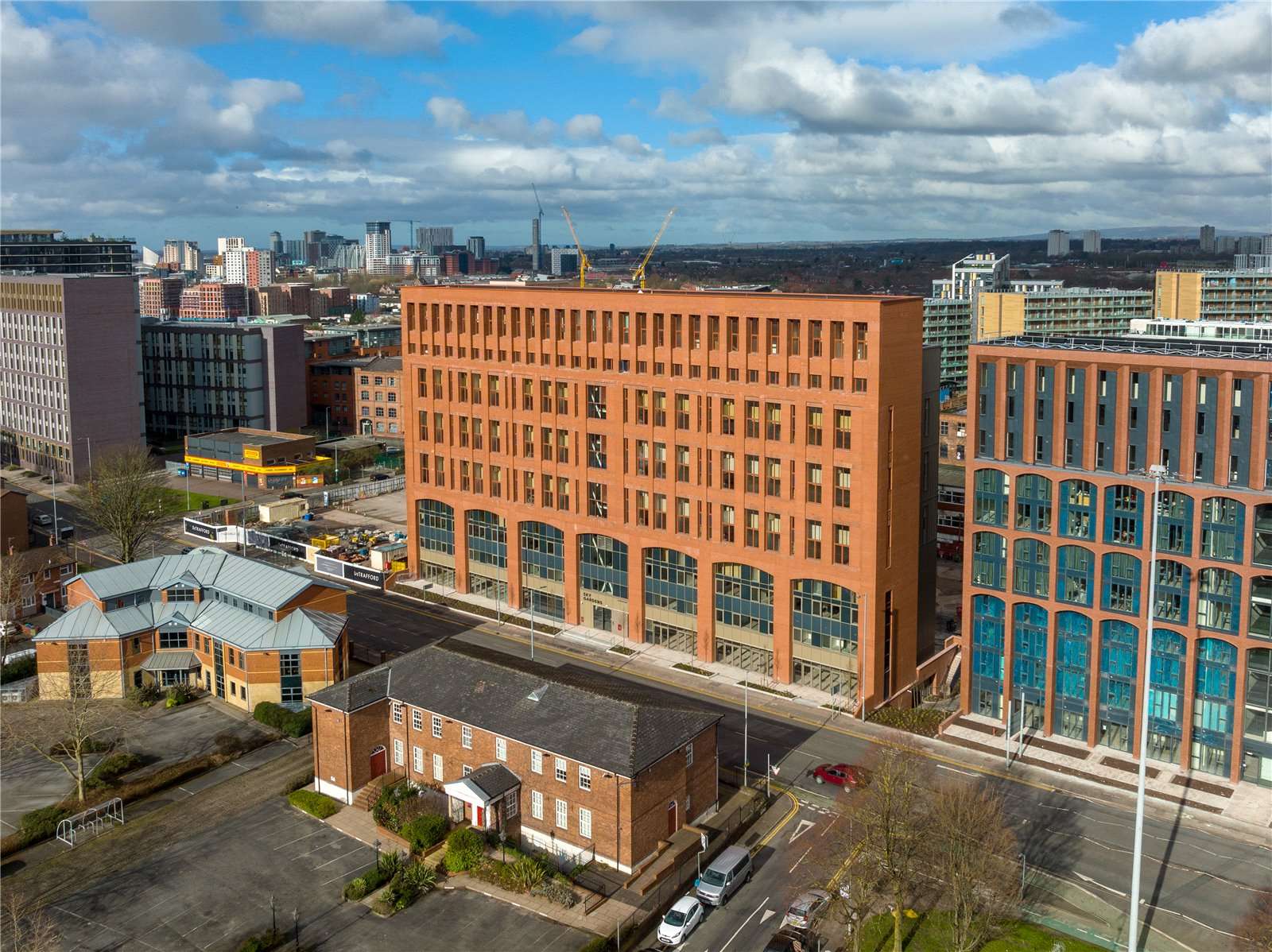 Savills Sky Gardens, 210 Chester Road, Manchester, M15 4QG New