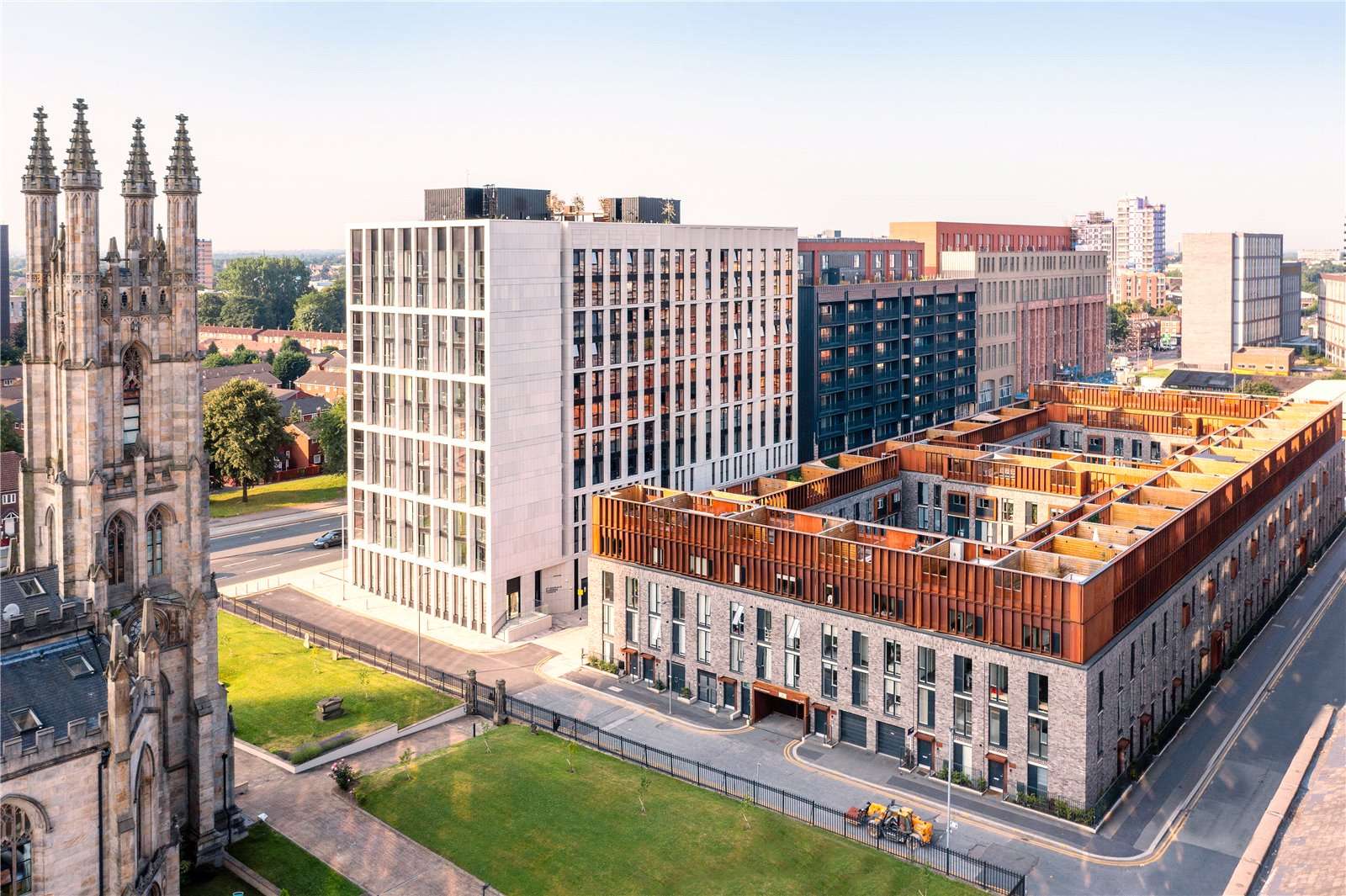 St Gardens, Spinners Way, Manchester, M15 4JP New homes for