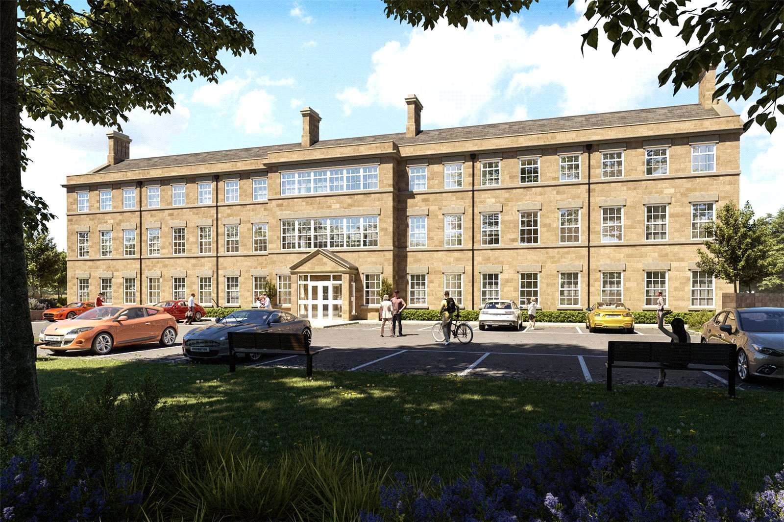 Brooke Mill, Kedleston Close, Belper, Derbyshire, DE56 1TZ New homes