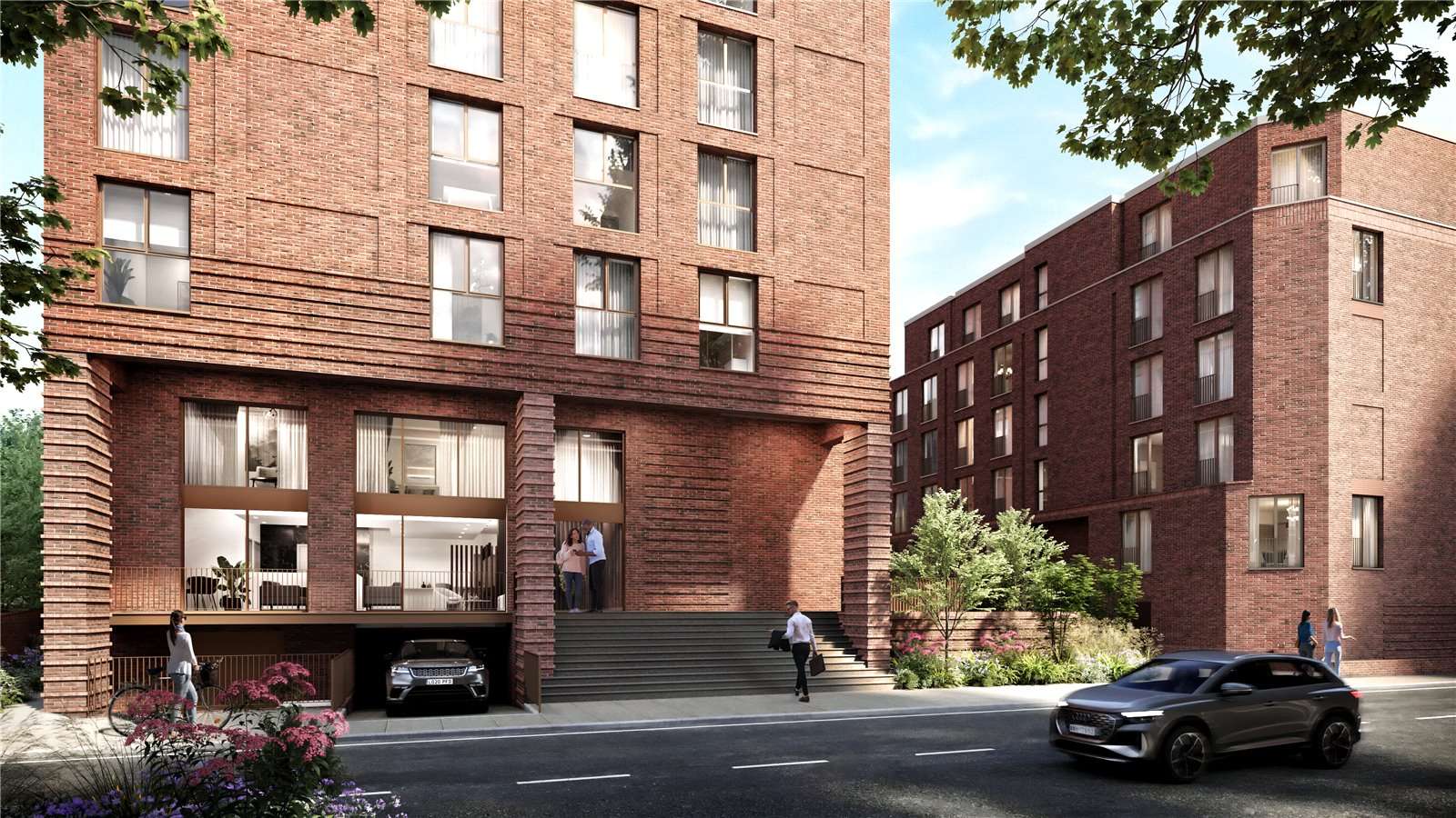 Manchester Gardens, Talbot Road, Stretford, Greater Manchester, M16 0PP New homes for sale