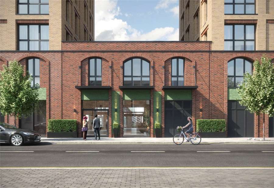 Waterhouse Gardens, 10 Dutton Street, Manchester, Greater Manchester ...